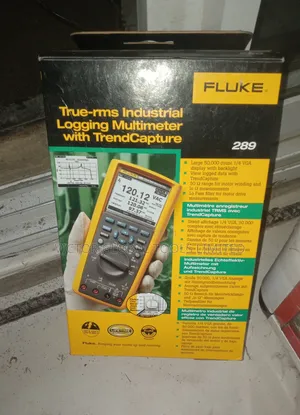 Fluke 289 Industrial Logging Multimeter With Trendcapture