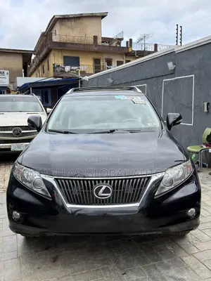 Lexus RX 350 2010 Black