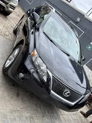 Lexus RX 350 2010 Black