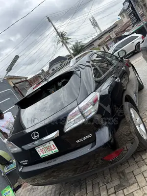 Lexus RX 350 2010 Black