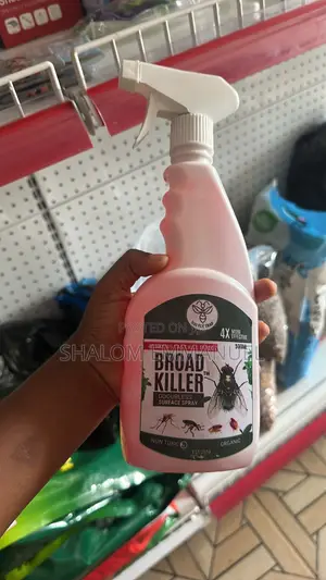 Broad Killer Odourless Insect Surface Spray – Kills Ticks, Flies Etc