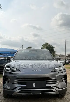 New BYD Song Plus DM-i 2025 Gray