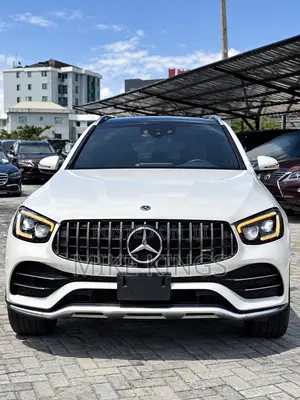 Mercedes-Benz GLC-Class 2021 White