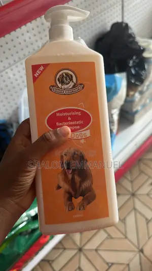 Saint Bernard Moisturizing Bacteriostatic Pet Shampoo