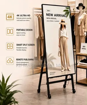 55 Inches Y Stand Digital Touch Screen