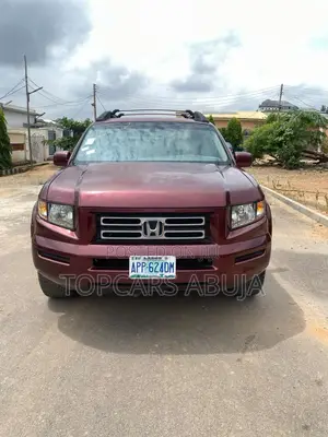 Honda Ridgeline 2007 Burgundy