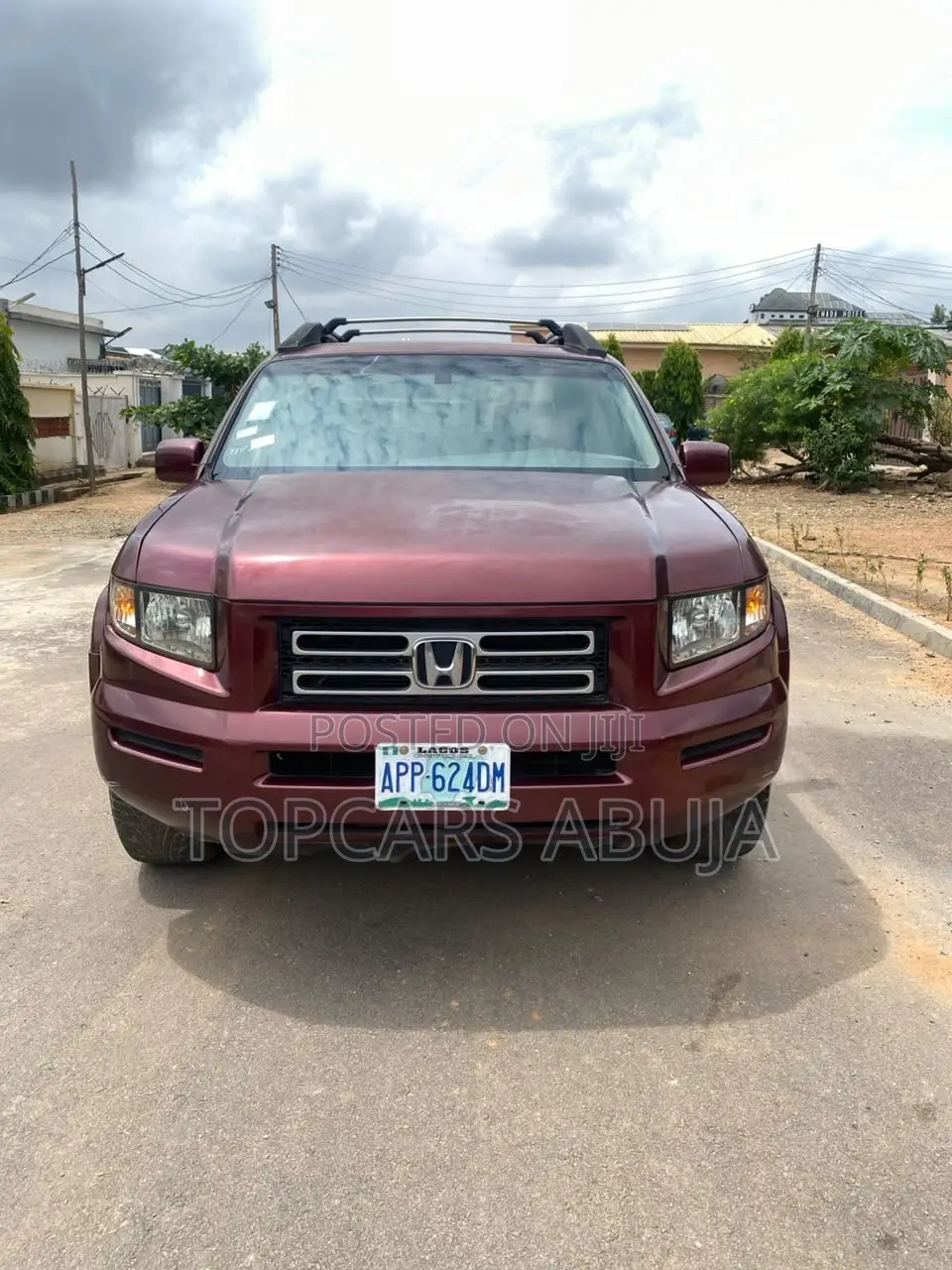 Honda Ridgeline 2007 Burgundy