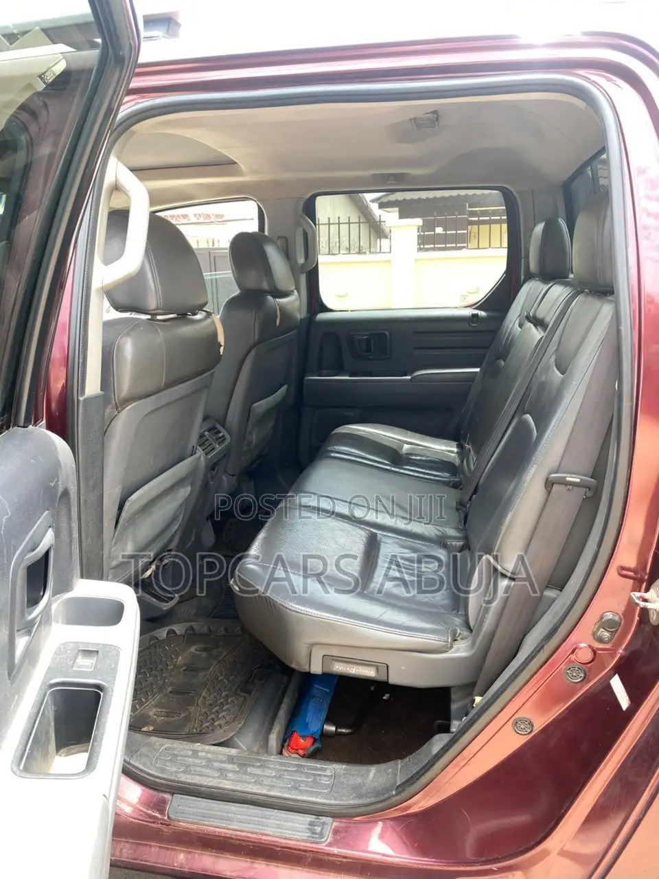 Honda Ridgeline 2007 Burgundy