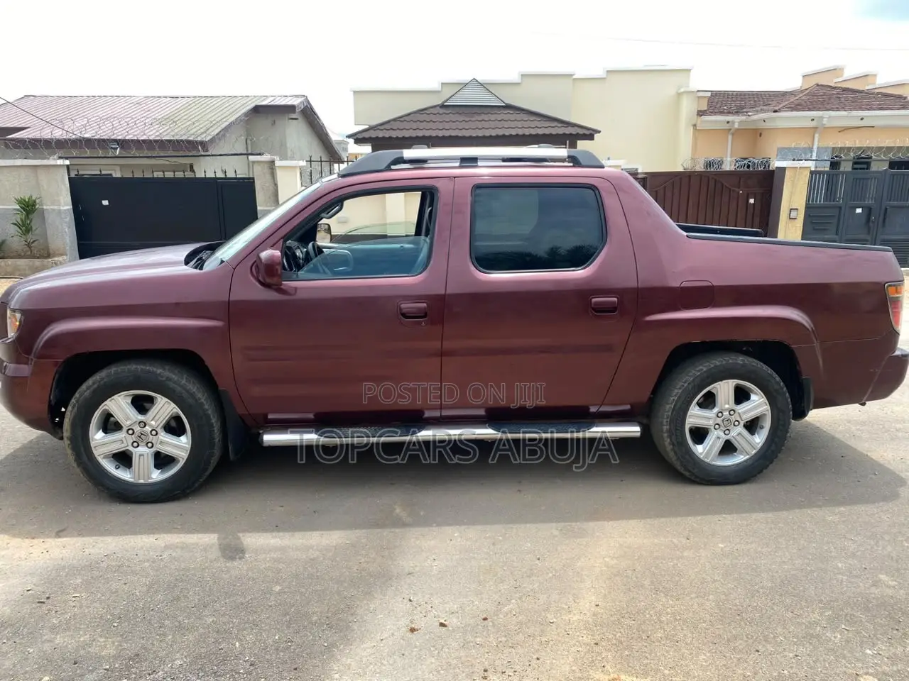 Honda Ridgeline 2007 Burgundy