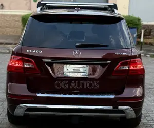 Mercedes-Benz M Class ML400 4MATIC 4dr SUV AWD (3.0L 6cyl Turbo 7A)