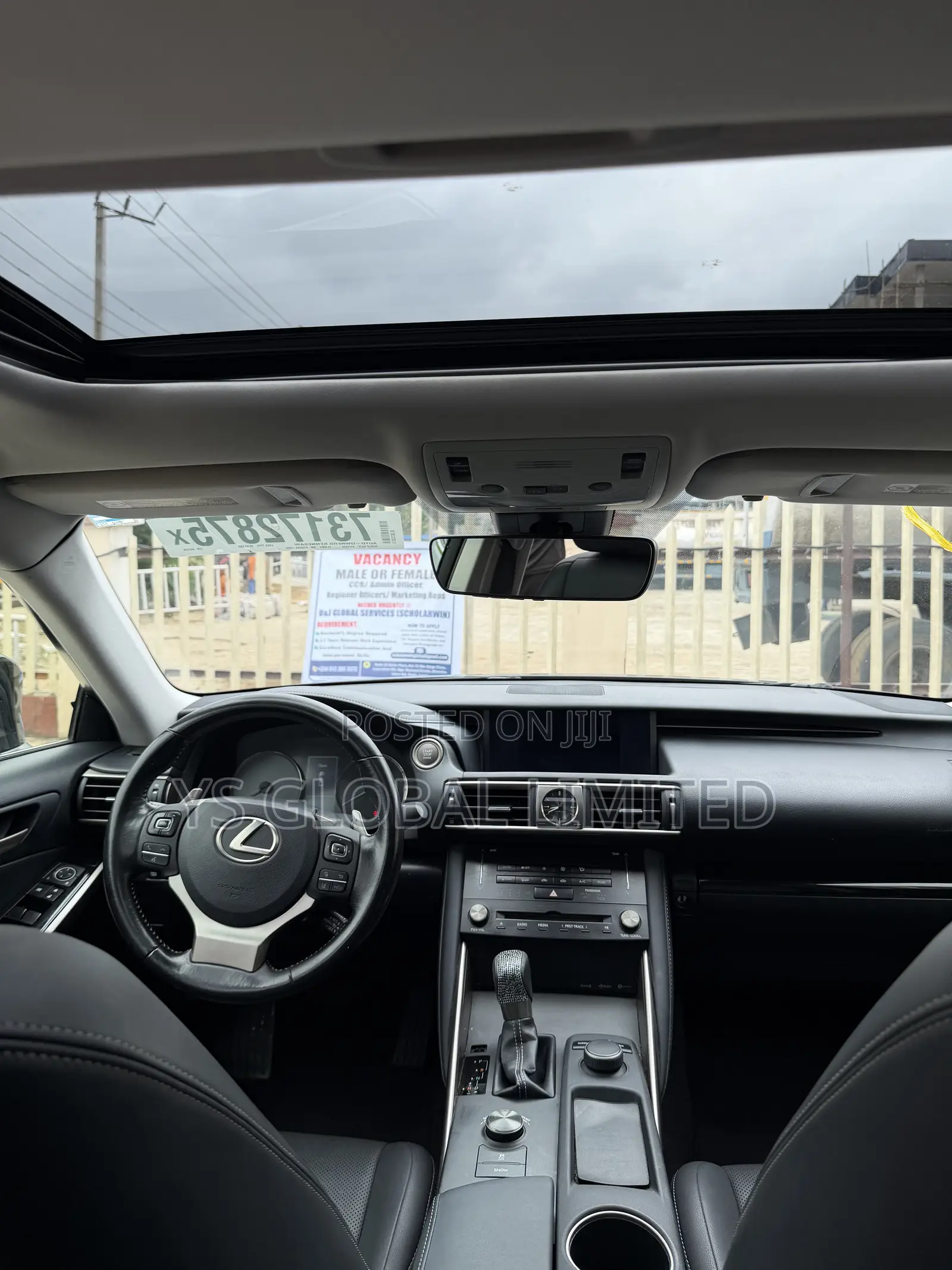 Lexus IS 200t 2017 Black