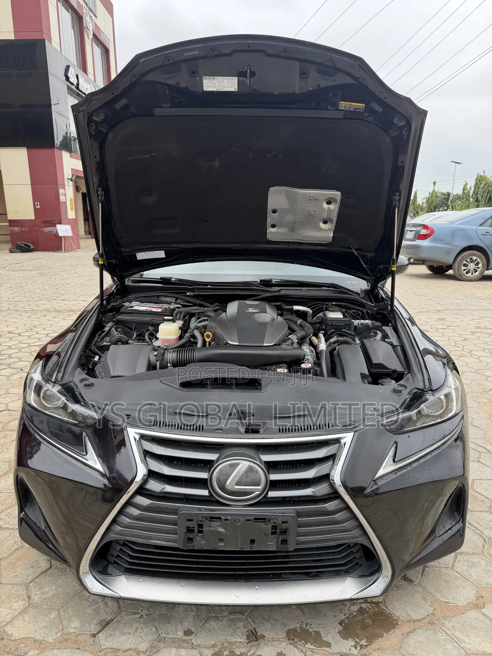 Lexus IS 200t 2017 Black