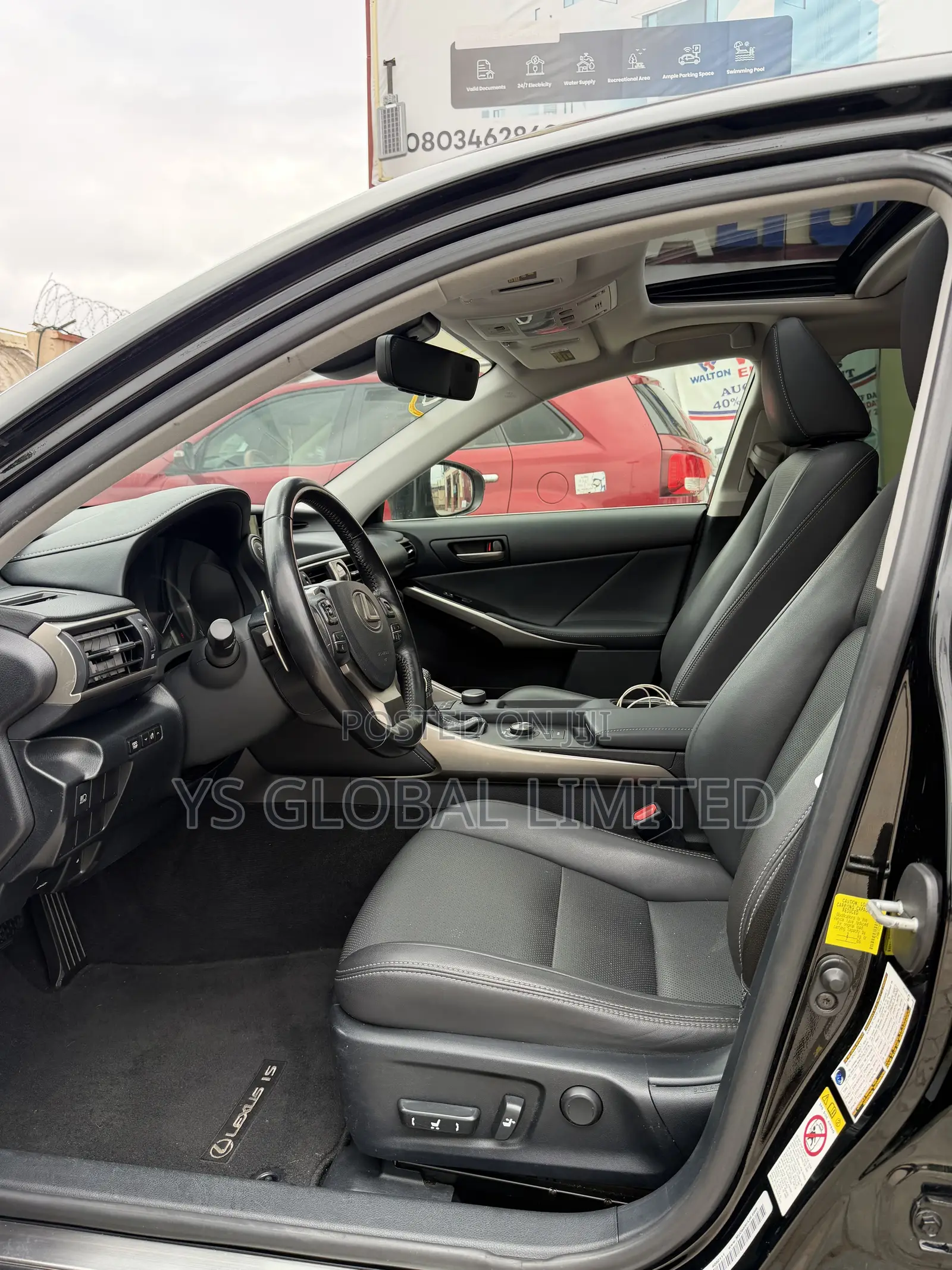 Lexus IS 200t 2017 Black