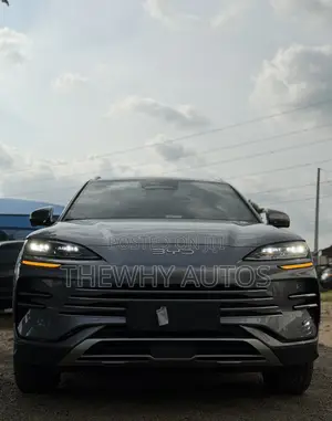 New BYD Song Plus DM-i 2025 Gray