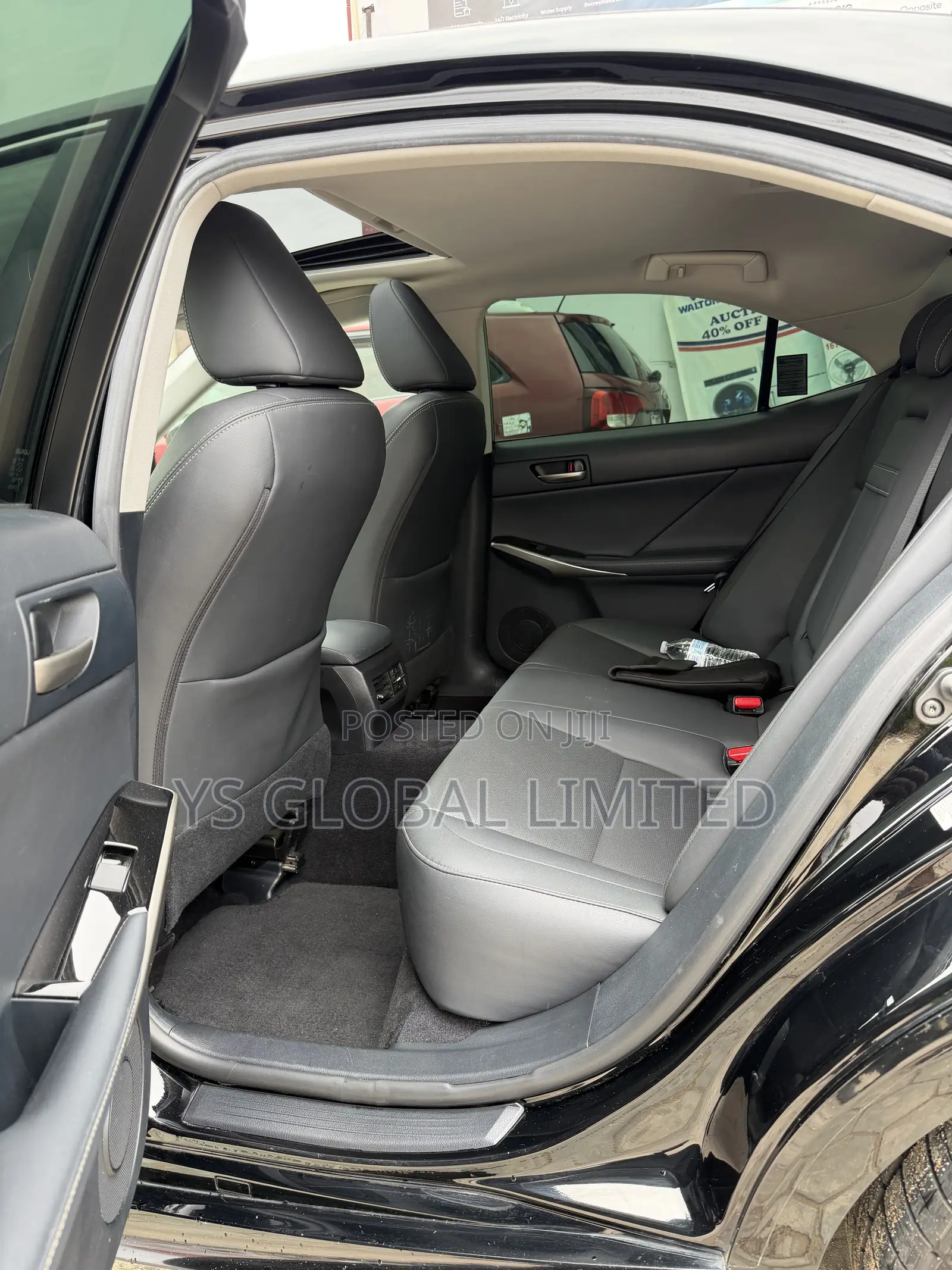 Lexus IS 200t 2017 Black