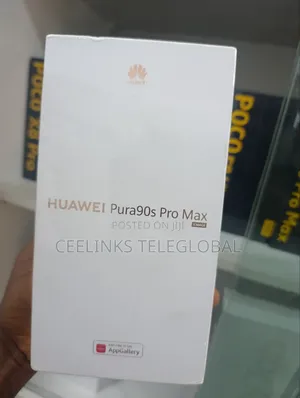 New Huawei Pura 90s Pro Max 512 GB Blue