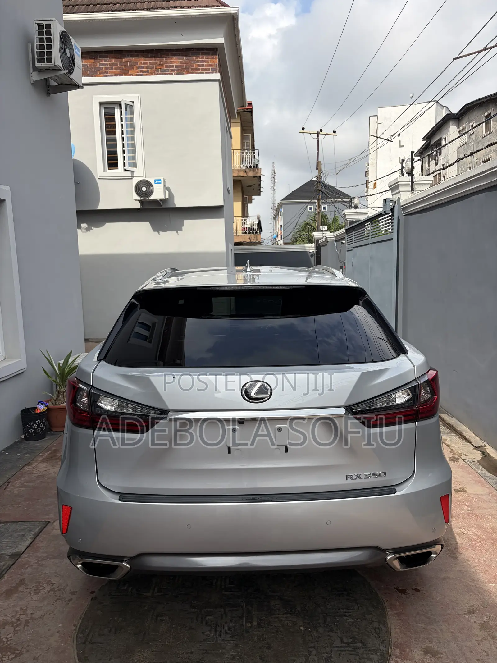 Lexus RX 350 AWD 2018 Silver