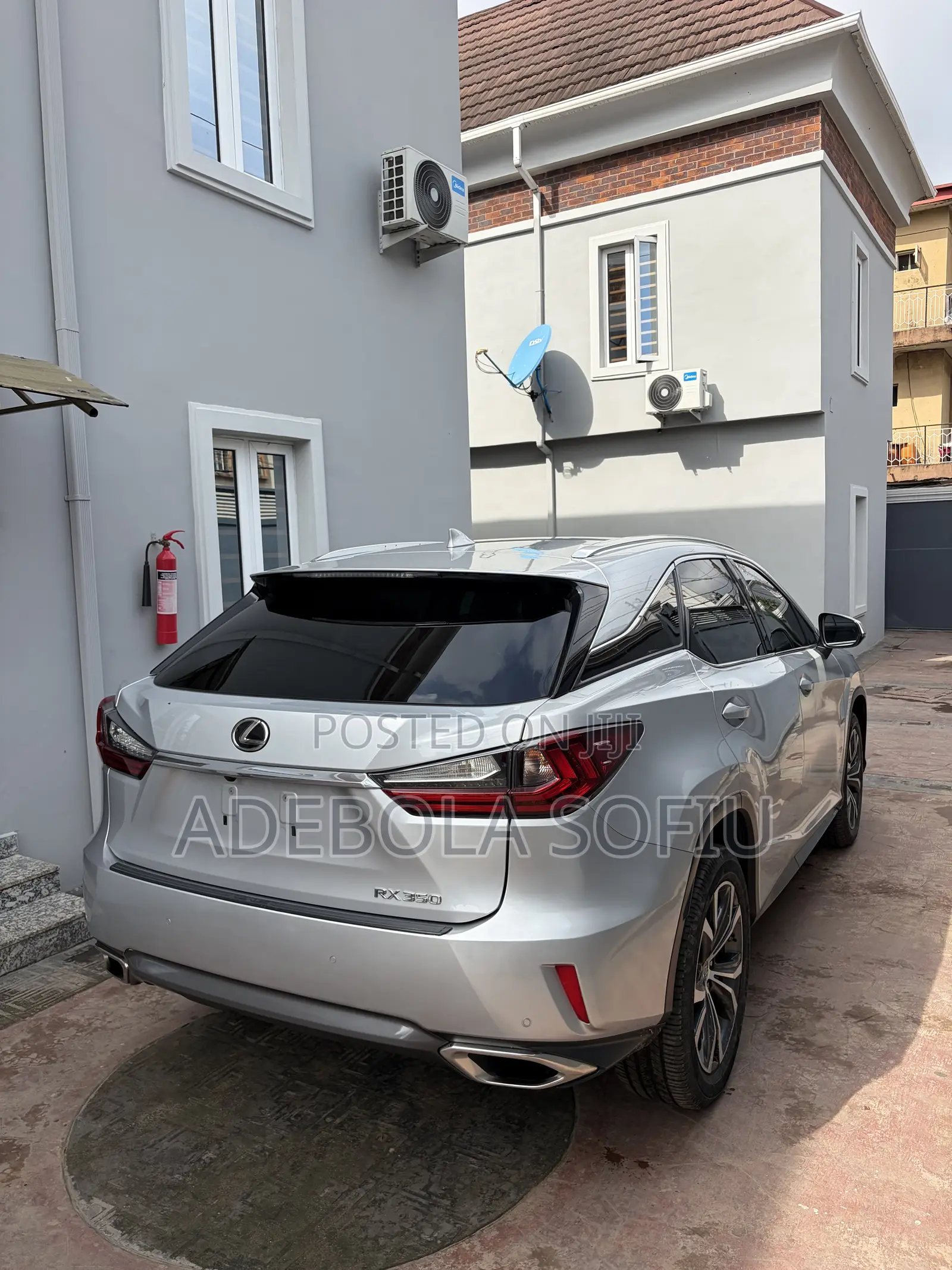Lexus RX 350 AWD 2018 Silver