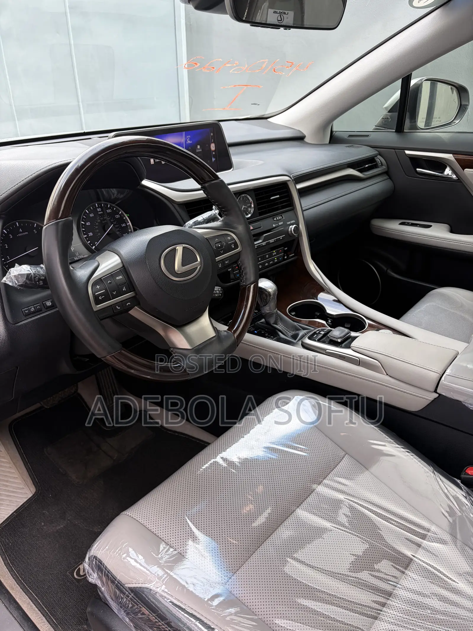 Lexus RX 350 AWD 2018 Silver