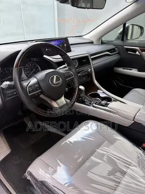 Lexus RX 350 AWD 2018 Silver