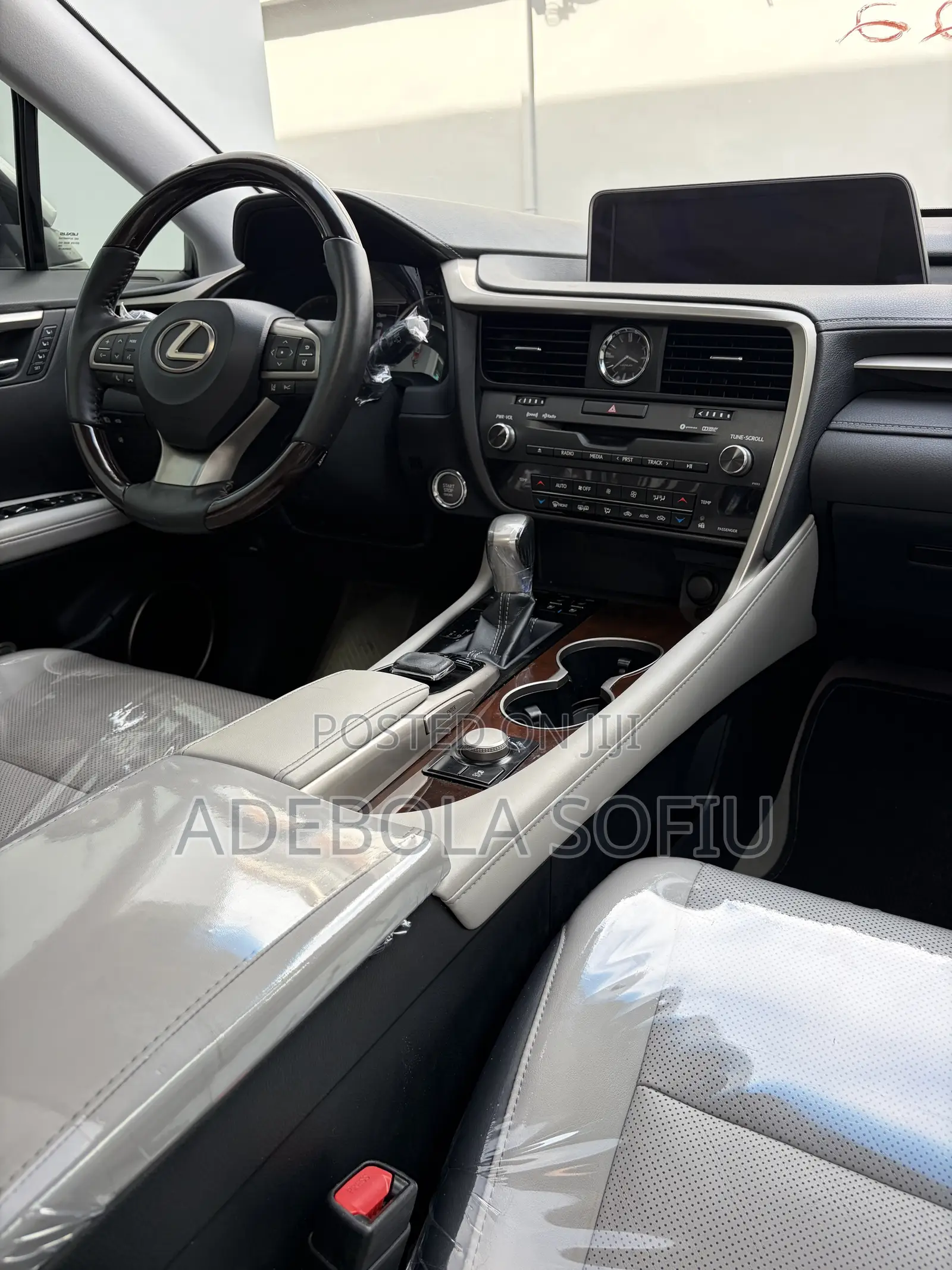 Lexus RX 350 AWD 2018 Silver