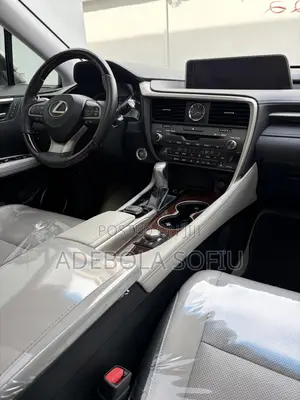 Lexus RX 350 AWD 2018 Silver