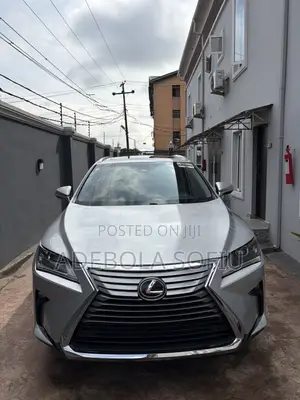 Lexus RX 350 AWD 2018 Silver