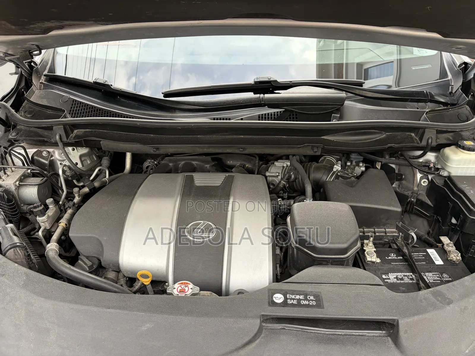 Lexus RX 350 AWD 2018 Silver