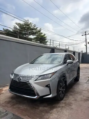 Lexus RX 350 AWD 2018 Silver