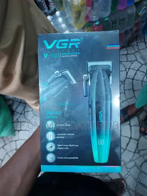 VGR 003 9,000RPM Wireless Clipper