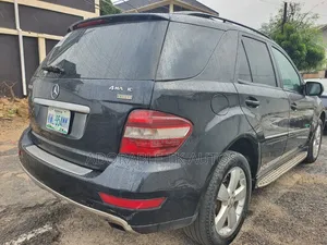 Mercedes-Benz M Class ML350 AWD 4MATIC 2009 Gray