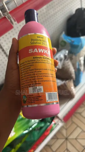 Sawke Antiseptic Shampoo for Dogs Cats