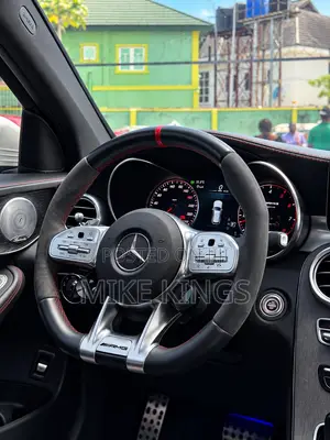 Mercedes-Benz GLC-Class 2021 White
