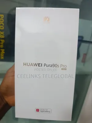 New Huawei Pura 90s Pro 256 GB Black