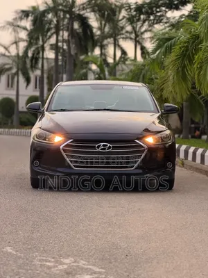 Hyundai Elantra 2018 Black