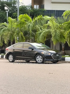 Hyundai Elantra 2018 Black