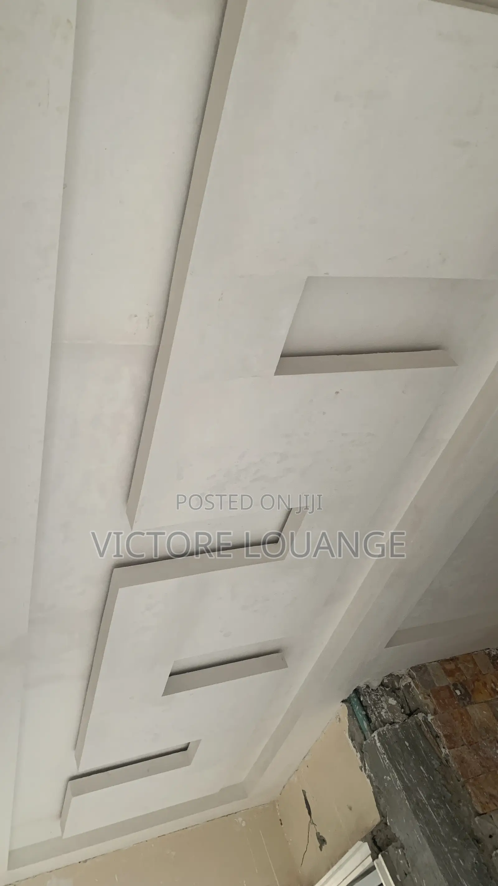 Proper Suspended Ceiling Pop