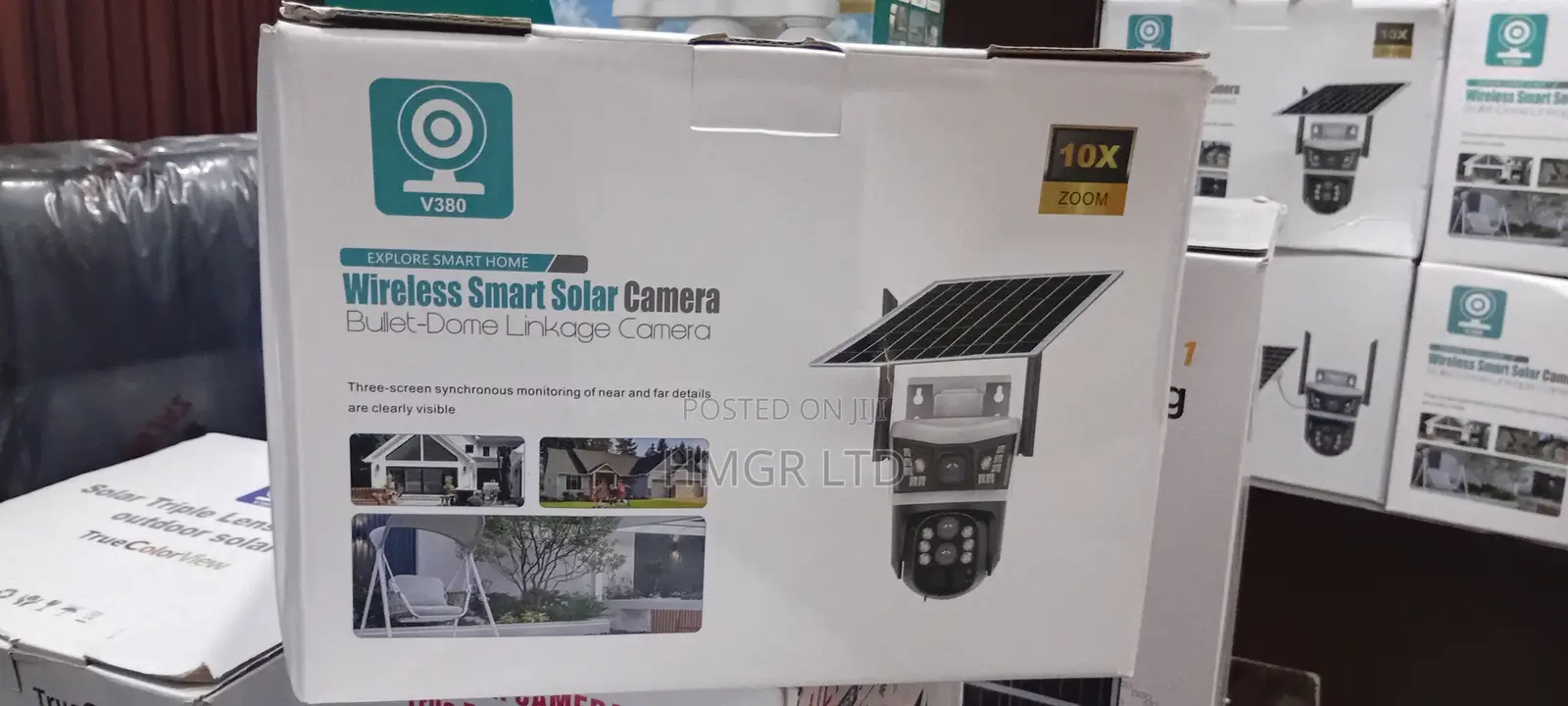 Wireless Smart Camera