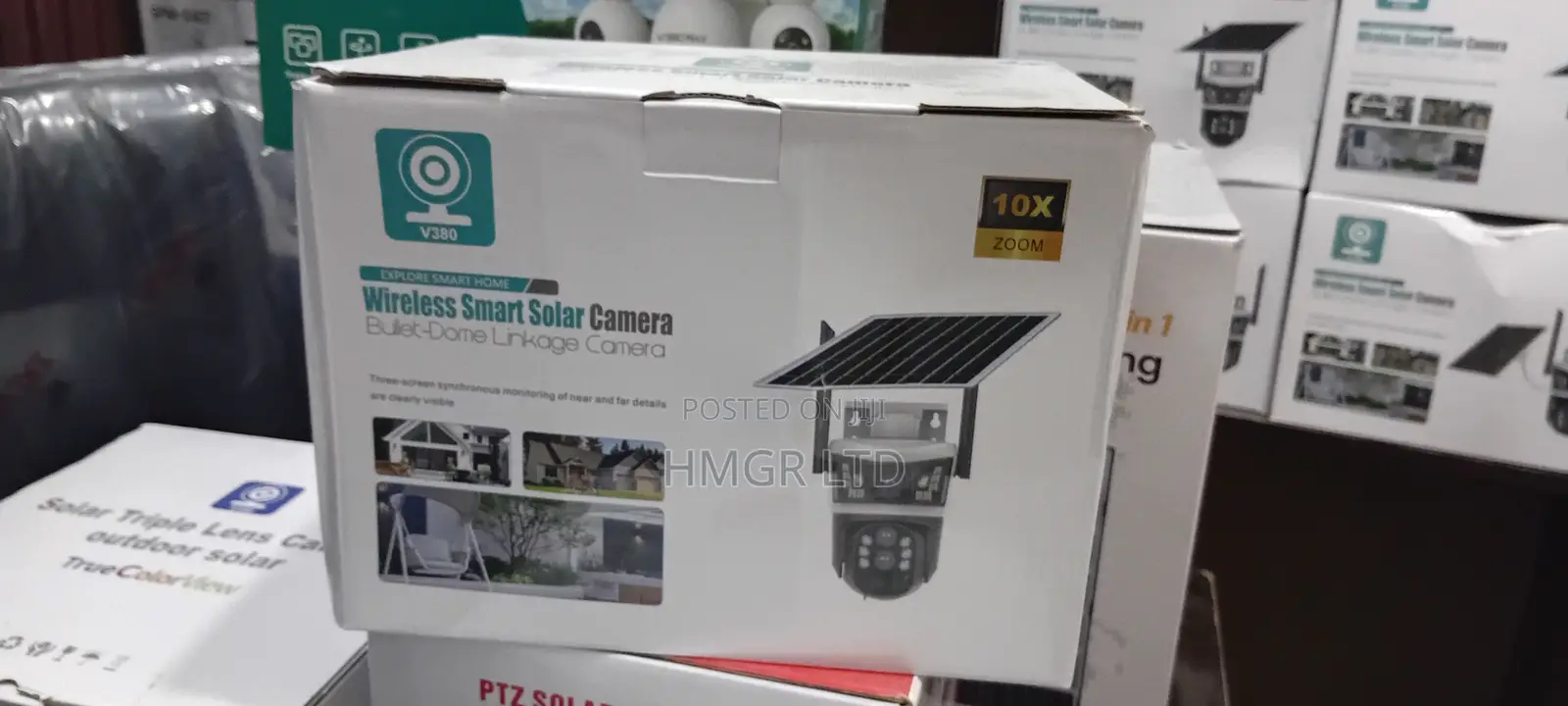 Wireless Smart Camera