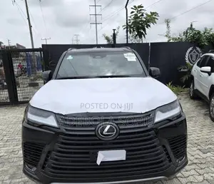New Lexus LX 600 2025 Black