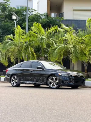 Honda Accord EX-L (1.5L 4cyl Turbo CVT) 2019 Black