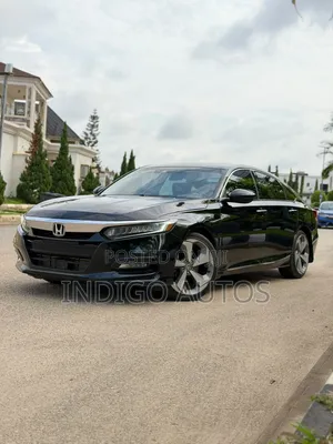 Honda Accord EX-L (1.5L 4cyl Turbo CVT) 2019 Black
