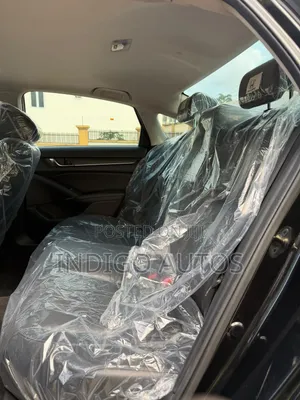 Honda Accord EX-L (1.5L 4cyl Turbo CVT) 2019 Black