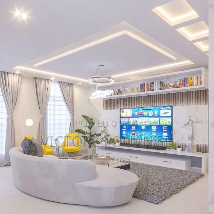 Proper Suspended Ceiling Pop