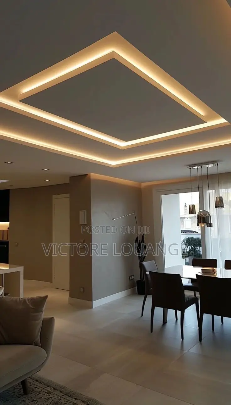 Proper Suspended Ceiling Pop