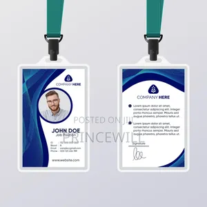 Plastic ID Card Printing