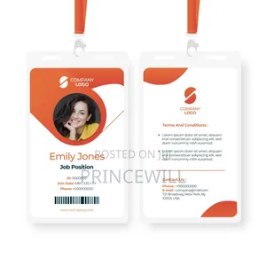 Plastic ID Card Printing