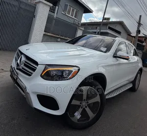 Mercedes-Benz GLC-Class 2018 White