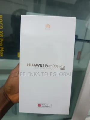New Huawei Pura 90s Pro 256 GB Black