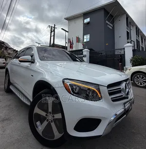 Mercedes-Benz GLC-Class 2018 White